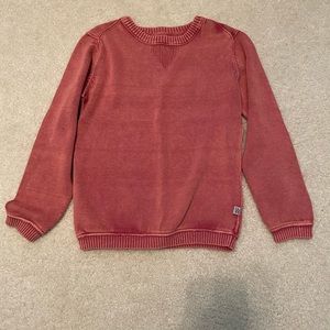 Wheat Boys size 6 Brick colored Sweater